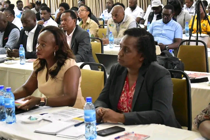 The launch of Makueni Agroecology Policy 