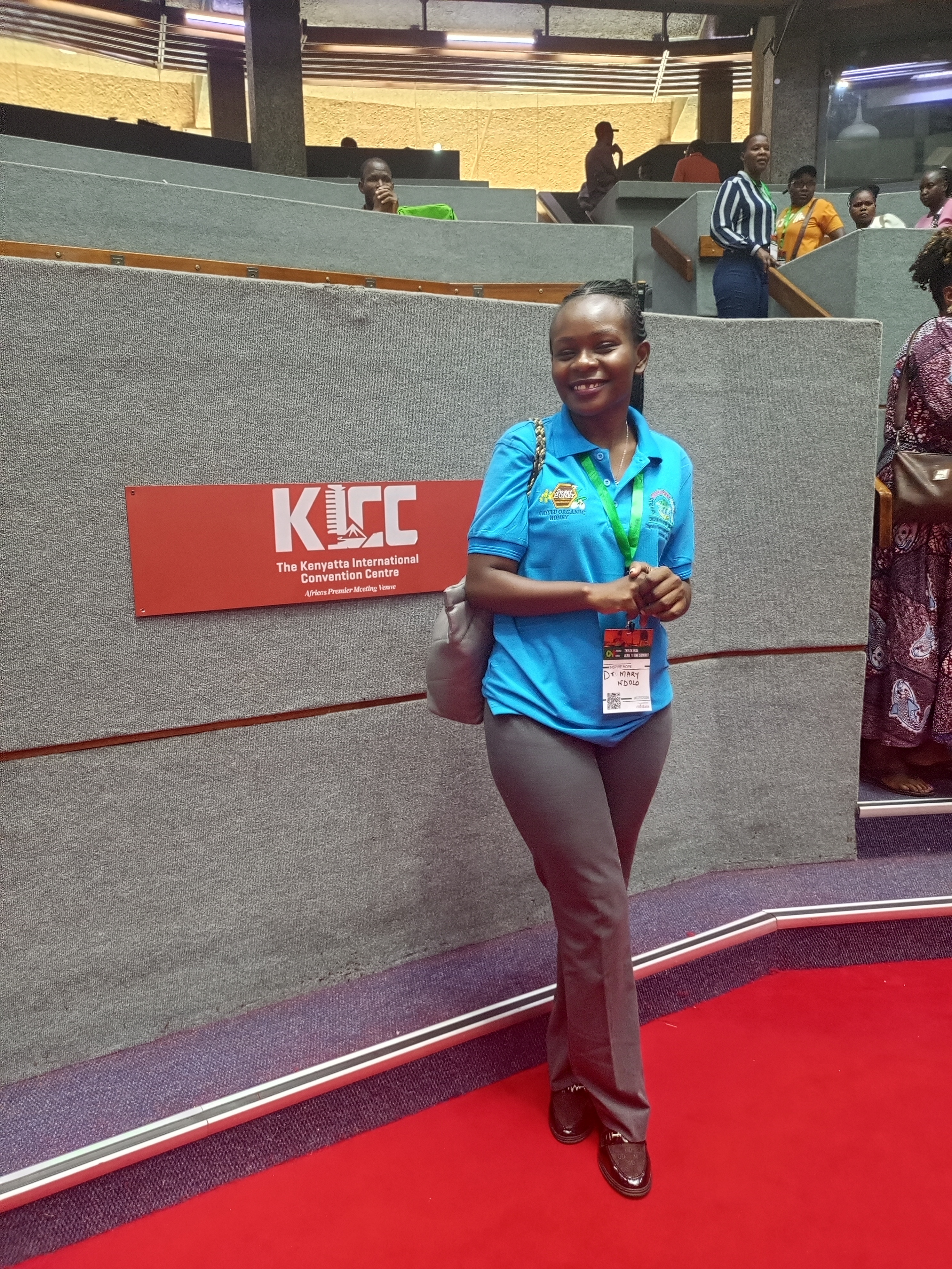 Chyulu development foundation attends Global Zero to One Summit